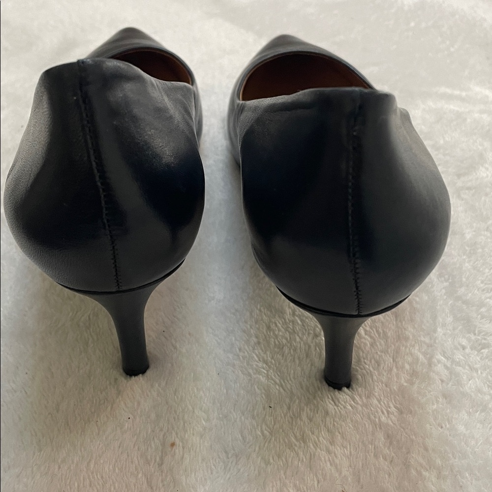 ANTONIO MELANI Elynda leather pumps - Picture 6 of 6